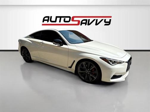 2022 INFINITI Q60 3.0t Red Sport 400
