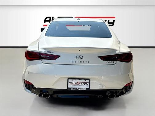 2022 INFINITI Q60 3.0t Red Sport 400