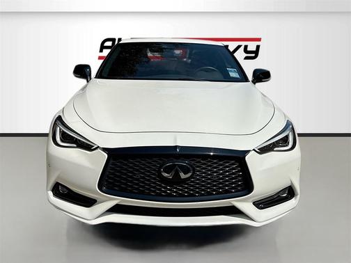 2022 INFINITI Q60 3.0t Red Sport 400
