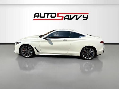 2022 INFINITI Q60 3.0t Red Sport 400