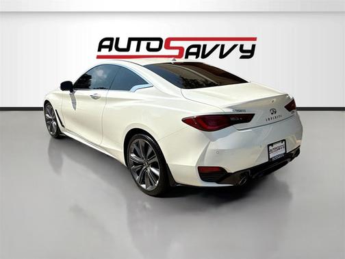 2022 INFINITI Q60 3.0t Red Sport 400