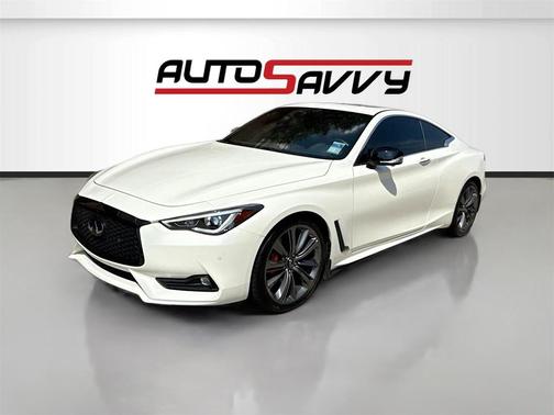 2022 INFINITI Q60 3.0t Red Sport 400