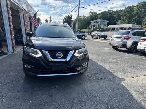 Magnetic Black 2017 Nissan Rogue SV