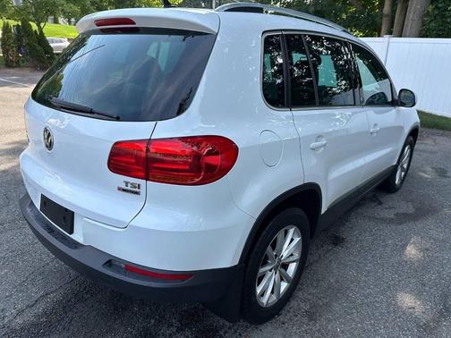2017 Volkswagen Tiguan 2.0T Wolfsburg Edition