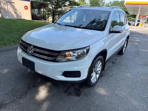 2017 Volkswagen Tiguan 2.0T Wolfsburg Edition