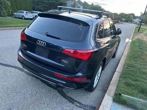Phantom Black Pearl Effect 2014 Audi Q5 3.0T Prestige quattro