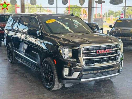 Onyx Black 2023 GMC Yukon XL SLT