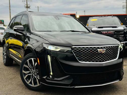 Stellar Black Metallic 2023 Cadillac XT6 Sport AWD
