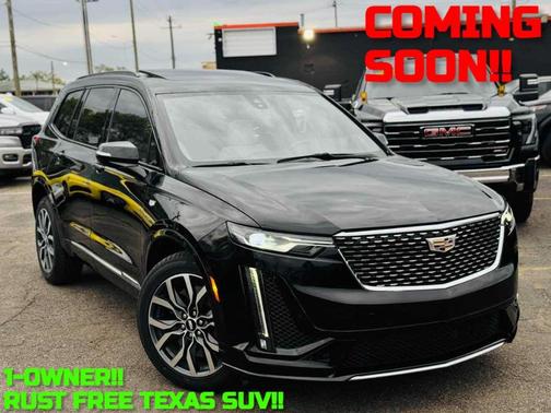 Stellar Black Metallic 2023 Cadillac XT6 Sport AWD