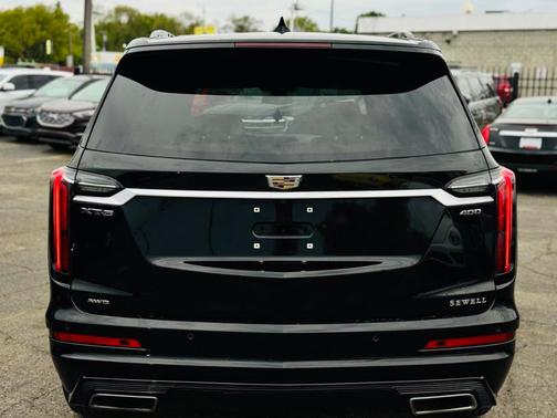 Stellar Black Metallic 2023 Cadillac XT6 Sport AWD