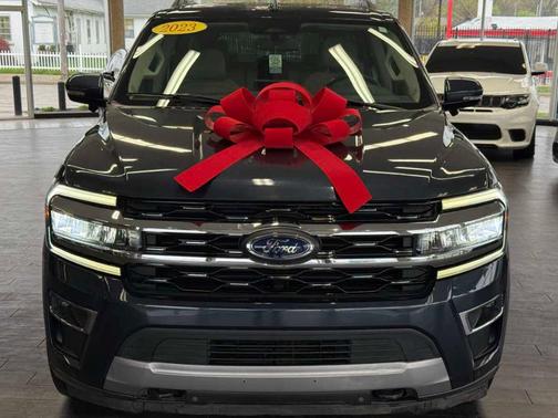 Stone Blue 2023 Ford Expedition Max Limited