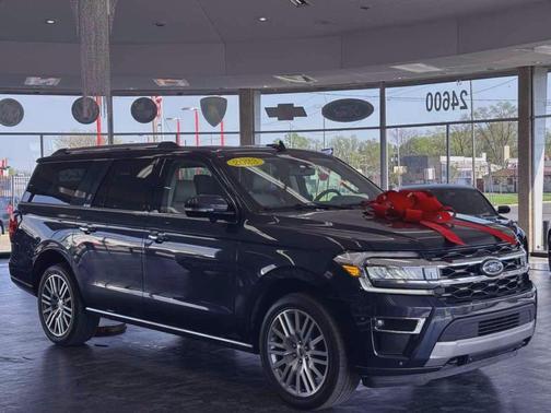 Stone Blue 2023 Ford Expedition Max Limited