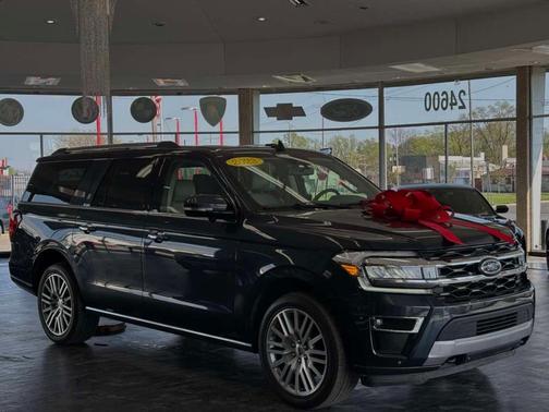 Stone Blue 2023 Ford Expedition Max Limited