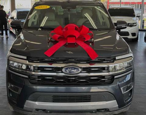 Stone Blue 2023 Ford Expedition Max Limited
