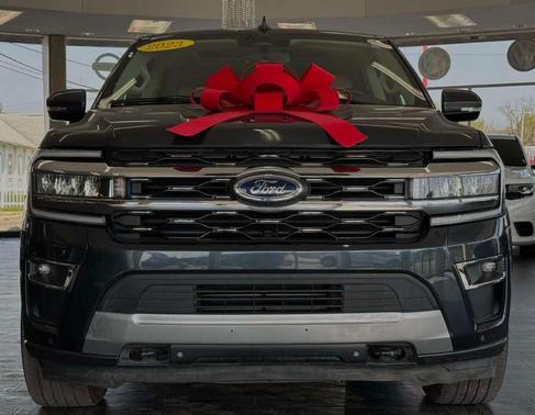 Stone Blue 2023 Ford Expedition Max Limited
