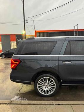 Stone Blue 2023 Ford Expedition Max Limited