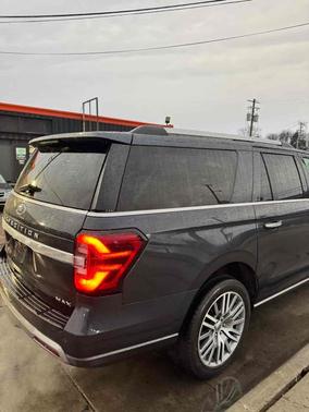 Stone Blue 2023 Ford Expedition Max Limited