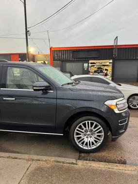 Stone Blue 2023 Ford Expedition Max Limited