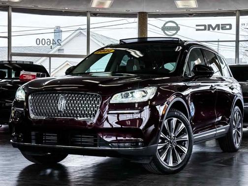 2021 Lincoln Corsair Reserve