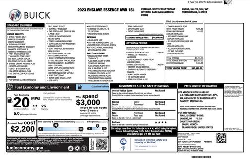 2023 Buick Enclave Essence