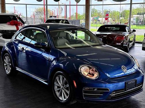 2017 Volkswagen Beetle 1.8T SE