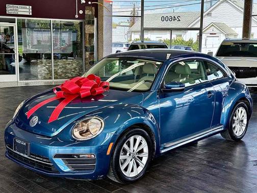 2017 Volkswagen Beetle 1.8T SE