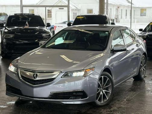 2015 Acura TLX V6 Tech