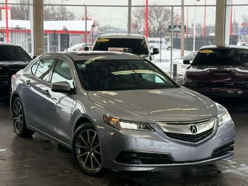 2015 Acura TLX V6 Tech