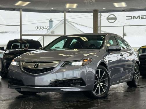 2015 Acura TLX V6 Tech