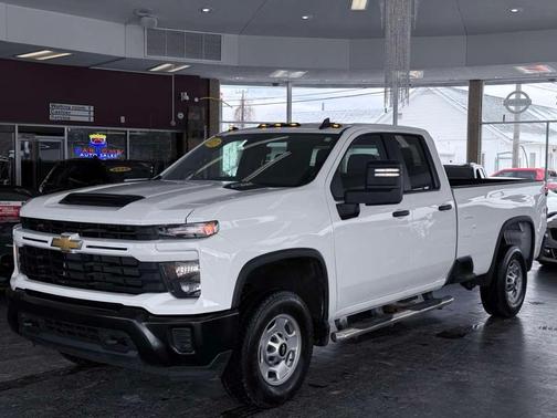 2025 Chevrolet Silverado 2500 WT