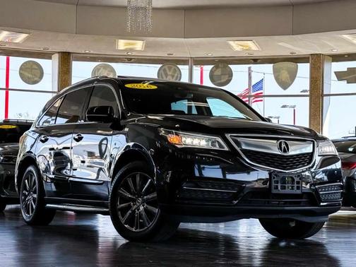 2016 Acura MDX 3.5L w/Advance Package