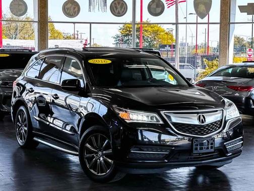 2016 Acura MDX 3.5L w/Advance Package