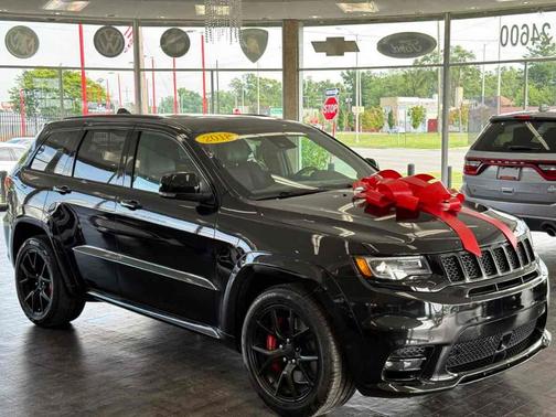 2018 Jeep Grand Cherokee SRT