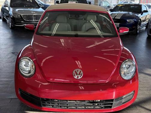 2016 Volkswagen Beetle 1.8T S