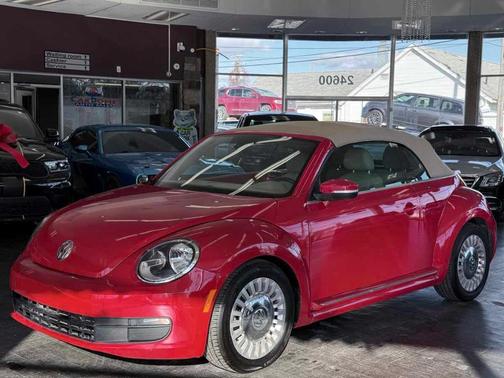 2016 Volkswagen Beetle 1.8T S