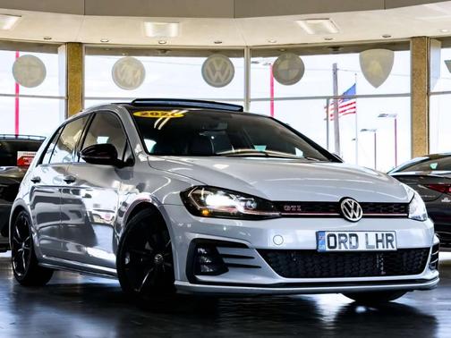2021 Volkswagen Golf GTI 2.0T SE