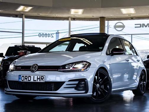 2021 Volkswagen Golf GTI 2.0T SE