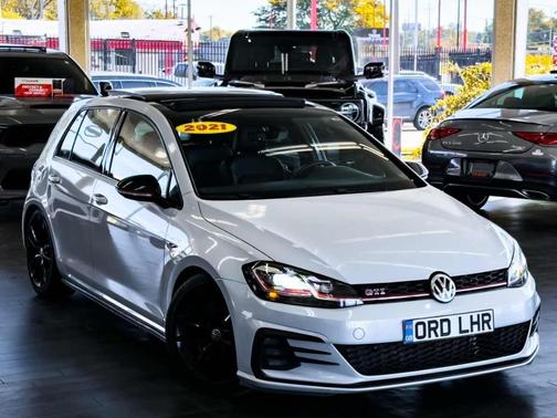 2021 Volkswagen Golf GTI 2.0T SE