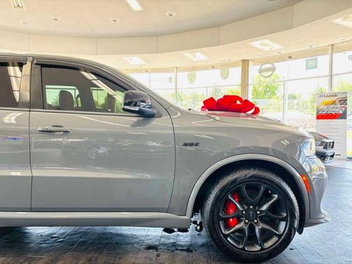 Destroyer Gray Clearcoat 2022 Dodge Durango SRT 392