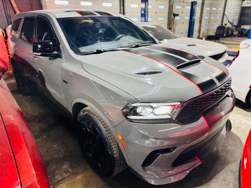 Destroyer Gray Clearcoat 2022 Dodge Durango SRT 392