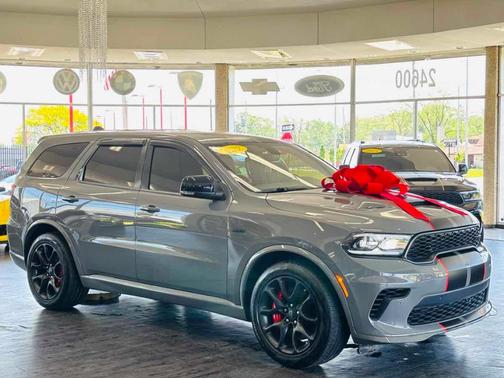 Destroyer Gray Clearcoat 2022 Dodge Durango SRT 392