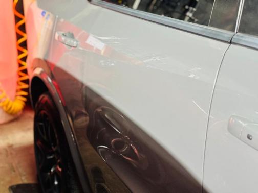 Destroyer Gray Clearcoat 2022 Dodge Durango SRT 392