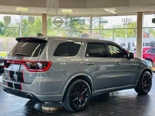 Destroyer Gray Clearcoat 2022 Dodge Durango SRT 392