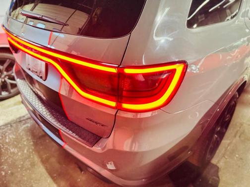 Destroyer Gray Clearcoat 2022 Dodge Durango SRT 392