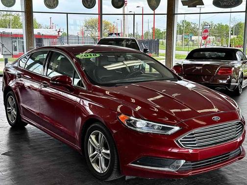 2018 Ford Fusion SE