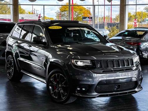 2015 Jeep Grand Cherokee SRT