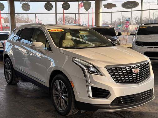 2024 Cadillac XT5 Premium Luxury