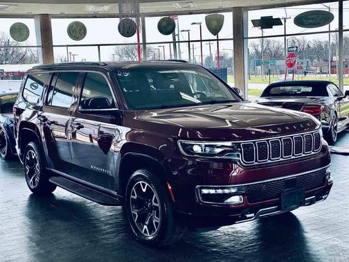 2023 Jeep Wagoneer Series III