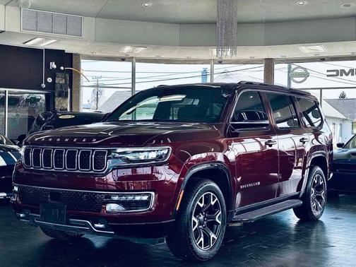 2023 Jeep Wagoneer Series III