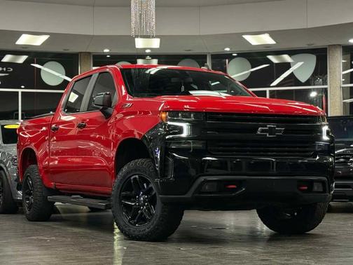 2020 Chevrolet Silverado 1500 LT Trail Boss